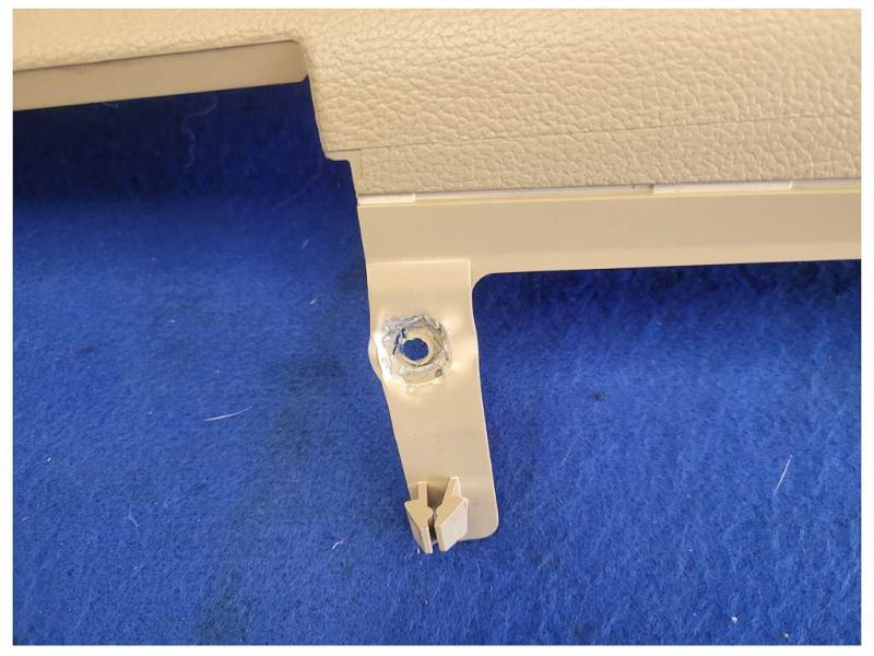 2015-2017 Ford F150 F-150 Pickup Truck Driver Lower Column Trim Steering 2615 - The Parts Farm