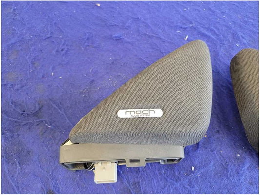 1994-1998 Ford Mustang GT Cobra Convertible Pair Mach Door Speaker Tweeters 2713