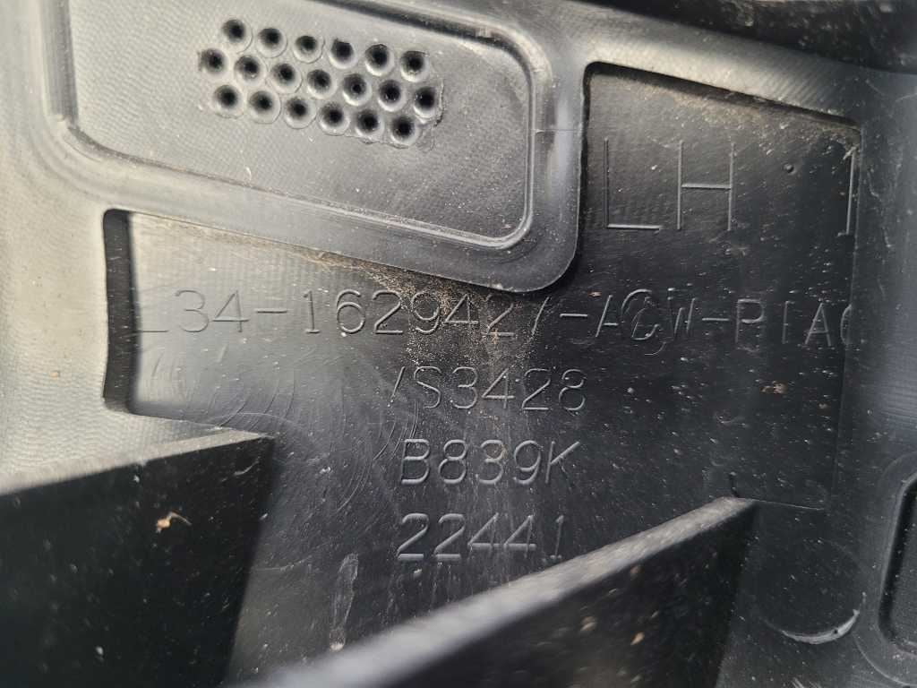2023 Ford F250 F-250 Super Duty Truck Driver Corner Cab Molding Paint HX 2558 - The Parts Farm