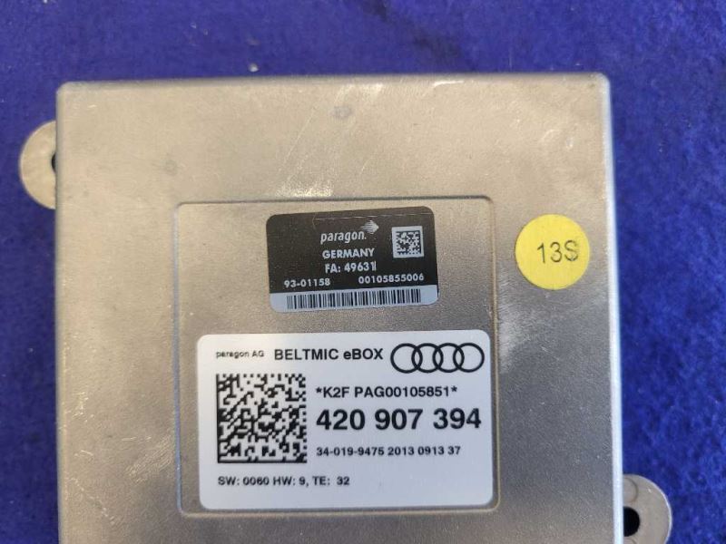 2014 Audi R8 V10 Coupe Microphone Control Module Unit 2136 - The Parts Farm