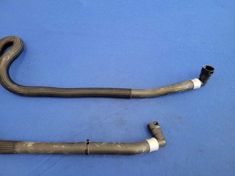 2011-2014 Ford Mustang GT S197 5.0L Pair Heater Core Hoses AC HVAC - The Parts Farm