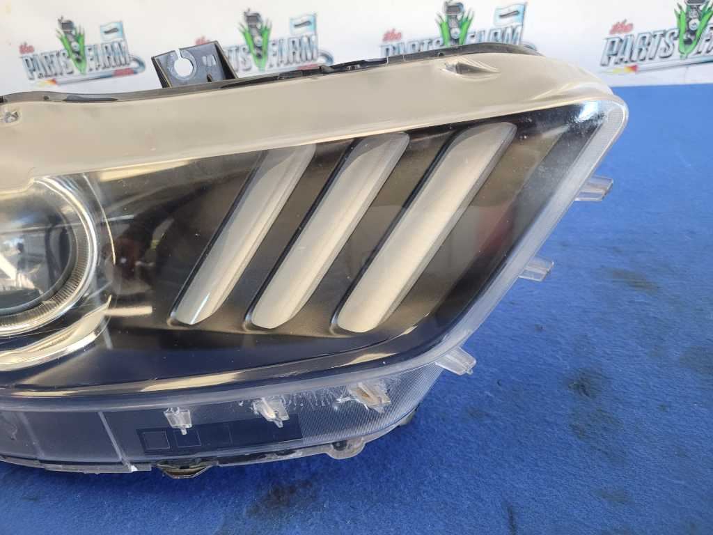 2015-2017 Ford Mustang EcoBoost S550 Passenger HID Xenon Front Headlight 2652 - The Parts Farm