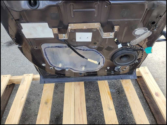 2015-2020 Ford F150 Pickup Truck Driver Left Rear Door Shell *Ding Paint E2 2693
