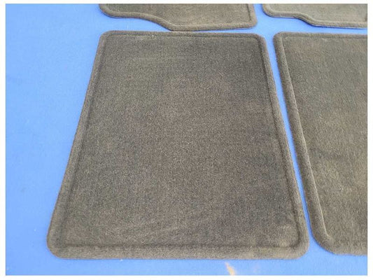 2015-2017 Ford F150 F-150 Pickup Truck Set Black Floor Mats Carpet Liner  2617