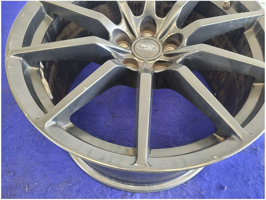 2015-2020 Ford Mustang Shelby GT350 Rear Wheel 19x11 Black Straight Spoke 2740