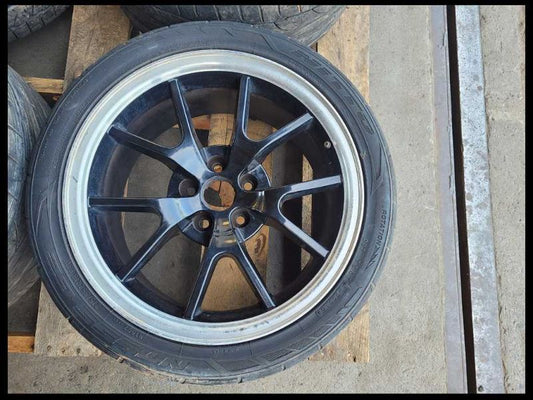 1994-2004 Ford Mustang GT Cobra Set American Racing FR500 Style Wheels Read 2041