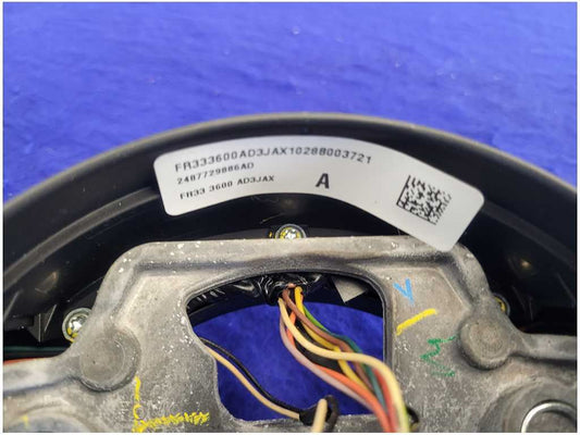 2015-2017 Ford Mustang EcoBoost S550 Steering Wheel Manual Transmission M/T 2656