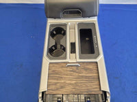 2015-2020 Ford F150 4X4 Pickup Truck Center Console Column Shifter Lid 2184 - The Parts Farm