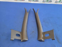 2011-2014 Ford Mustang GT Convertible Pair A Pillar Trim Molding Cover 2639 - The Parts Farm