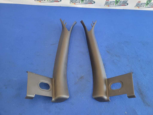 2011-2014 Ford Mustang GT Convertible Pair A Pillar Trim Molding Cover 2639 - The Parts Farm