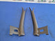 2011-2014 Ford Mustang GT Convertible Pair A Pillar Trim Molding Cover 2639 - The Parts Farm