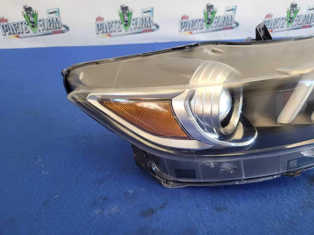2015-2017 Ford Mustang EcoBoost S550 Passenger HID Xenon Front Headlight 2652 - The Parts Farm