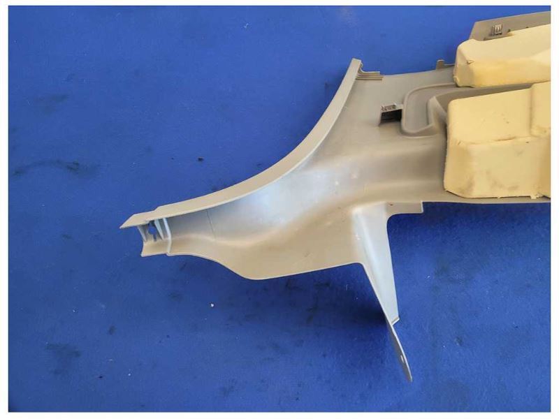 2005-2009 Ford Mustang GT Driver LH Coupe Rear Quarter Plastic Gray 2621 - The Parts Farm