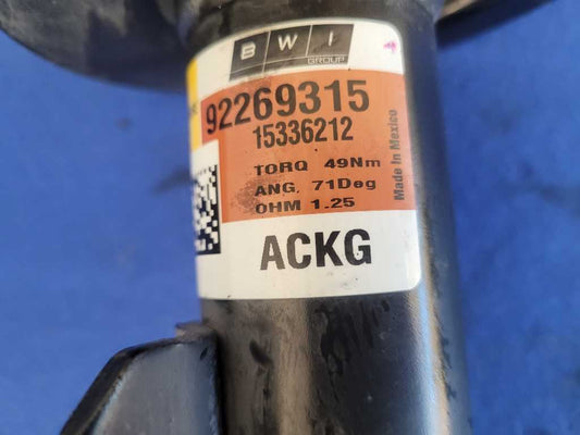 2015-2017 Chevrolet SS Sedan Driver Left Strut Front Magneride 2602