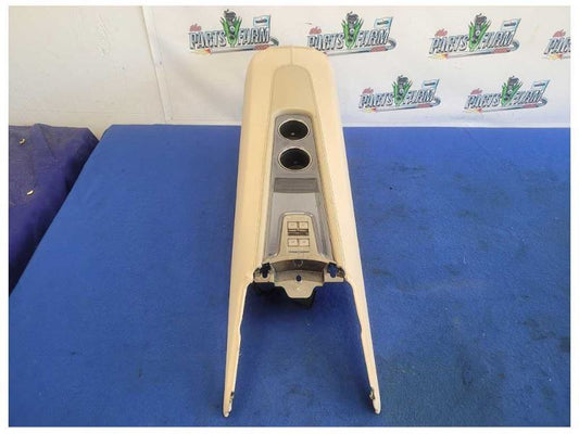2012 Fisker Karma Sedan Hybrid Center Console Floor Tan Back Rear 1959