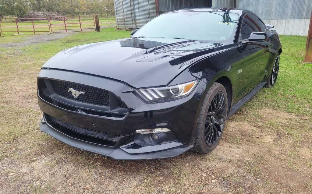 2015-2017 Ford Mustang GT S550 Rear Coupe Cloth Seats Seat Upper Lower 2643 - The Parts Farm
