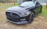 2015-2017 Ford Mustang GT S550 Rear Coupe Cloth Seats Seat Upper Lower 2643 - The Parts Farm