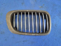 2001-2006 BMW M3 Convertible Passenger RH Front Grill Upper Chrome 2451 - The Parts Farm