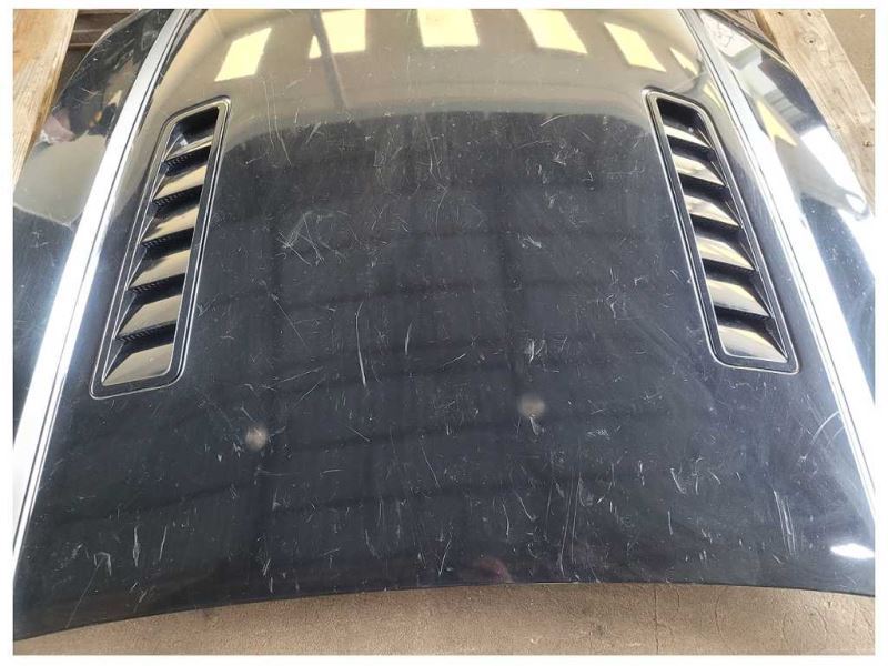 2013-2014 Ford Mustang GT Front Hood Shell Vent Scoop Paint UA 2613 - The Parts Farm