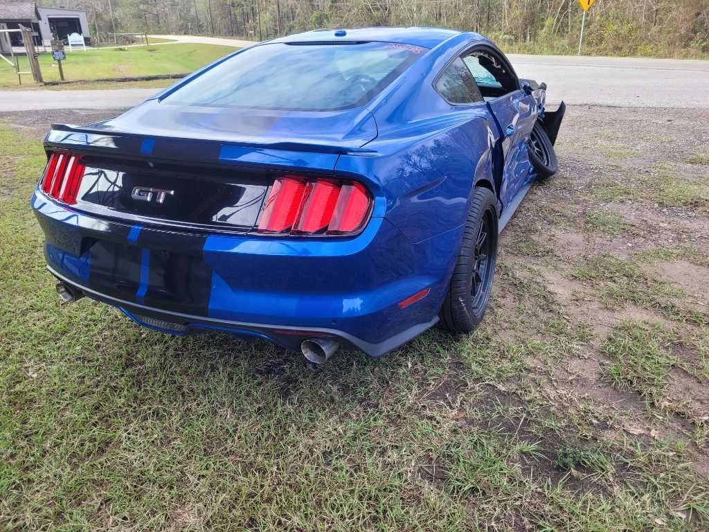 2015-2017 Ford Mustang GT S550 Rear View Mirror Windshield Upper 2638 - The Parts Farm