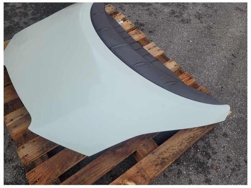 2011-2012 Nissan Leaf Hood Front Shell Bonnett Paint QX1 1856 - The Parts Farm