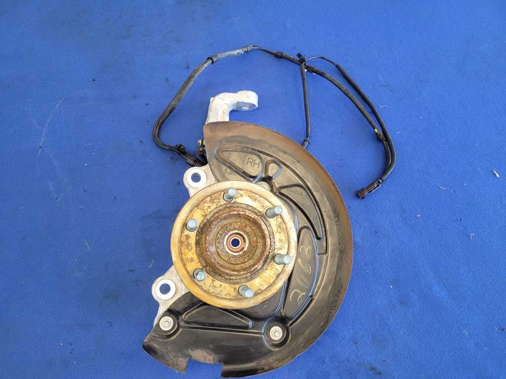 2015-2017 Ford F150 4x4 Pickup Truck Passenger Front Spindle Knuckle 2663 - The Parts Farm