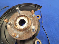 2011-2012 Nissan Leaf Passenger Right Front Spindle Knuckle Hub 1856 - The Parts Farm