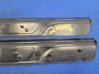2001-2006 BMW M3 Convertible Pair Door Sill Scuff Plates *Scuffs* 2448 - The Parts Farm