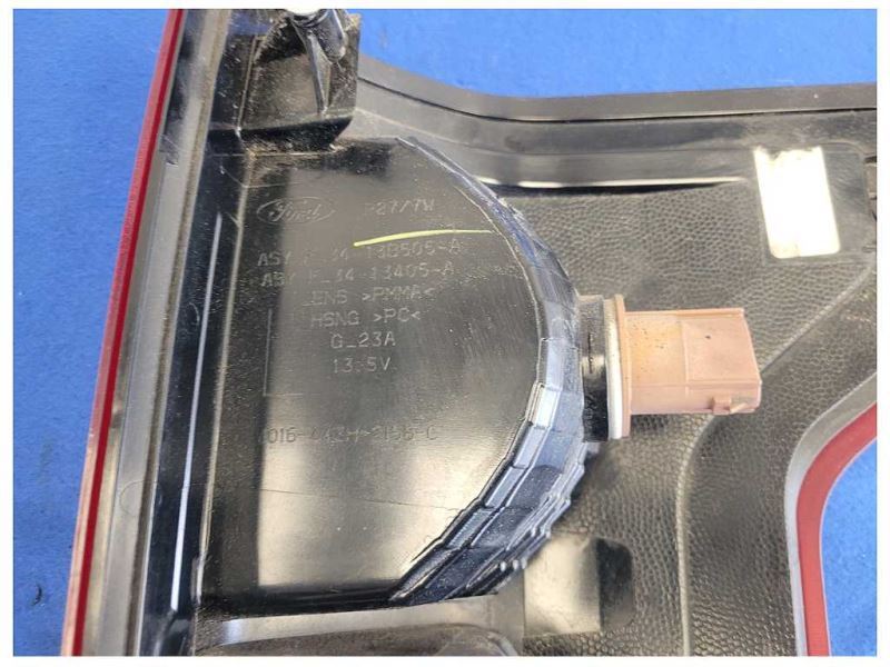 2015-2017 Ford F150 Pickup Truck Driver Rear Taillight Lamp Brake Light 2615 - The Parts Farm