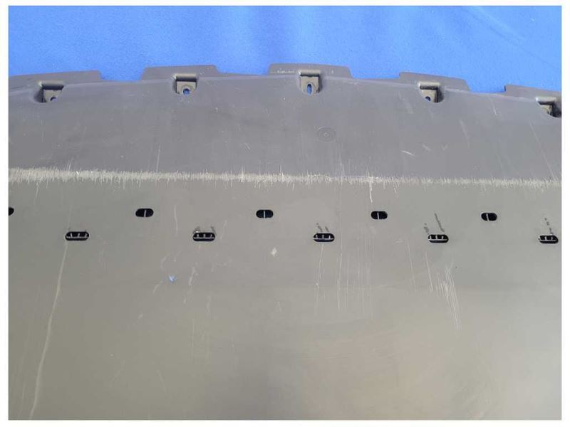 2018-2023 Ford Mustang GT S550 Front Lower Splash Shield Cover Trim Molding 2622 - The Parts Farm