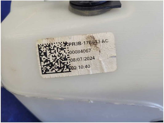 2024 Ford Mustang GT S650 Front Windshield Wiper Bottle Reservoir 2920