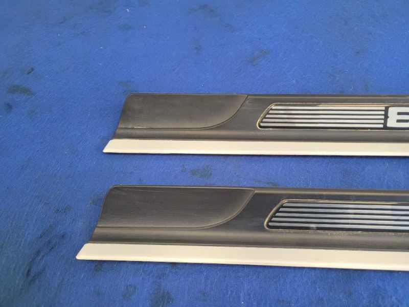 2001-2006 BMW M3 Convertible Pair Door Sill Plates Scuff *Scratches* 1981 - The Parts Farm