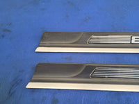 2001-2006 BMW M3 Convertible Pair Door Sill Plates Scuff *Scratches* 1981 - The Parts Farm