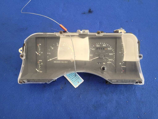 1990 Ford Mustang GT Mclaren Convertible Gauge Cluster 140mph Front Tach 2603 - The Parts Farm