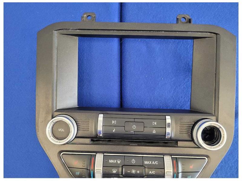 2015-2023 Ford Mustang GT S550 Radio Faceplate 8in Screen Heat Cool Seats - The Parts Farm