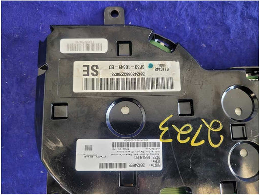 2006 Ford Mustang GT 4.6L Gauge Cluster Speedometer MPH 49k Miles 2723