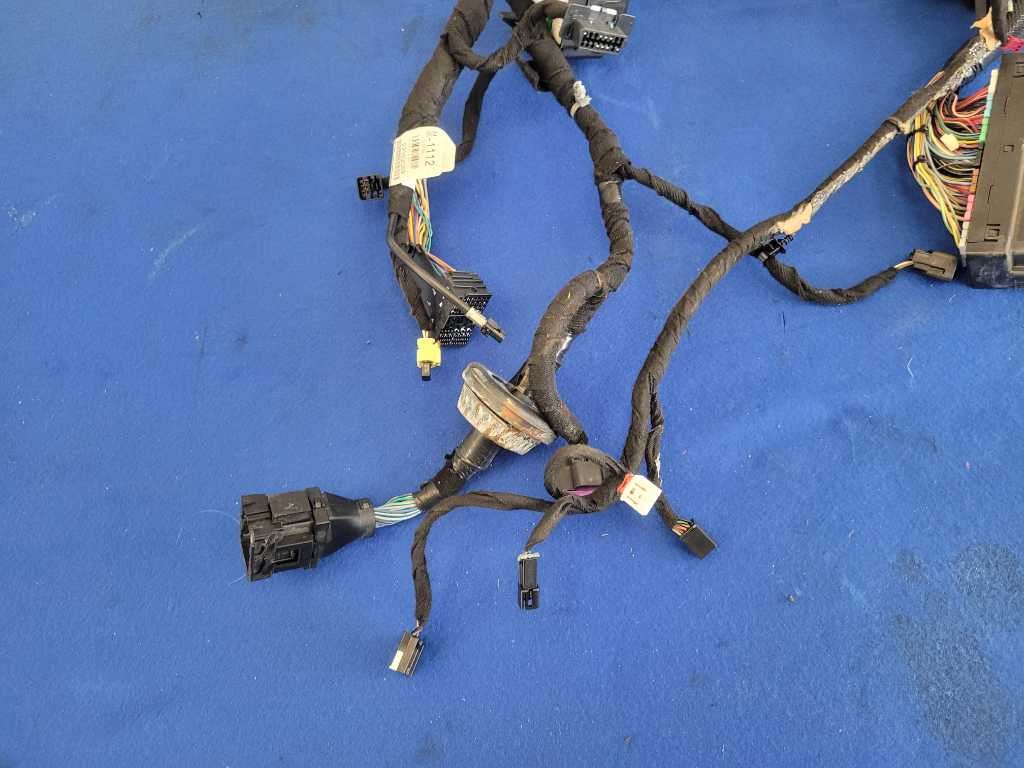 2013 Chevrolet Camaro 1LE SS Coupe Dash Wire Wiring Harness M/T Plug 2650 - The Parts Farm