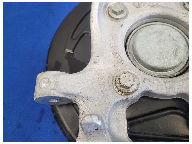 2015-2017 Ford F150 F-150 Pickup Truck Passenger Front Spindle Knuckle 2615 - The Parts Farm