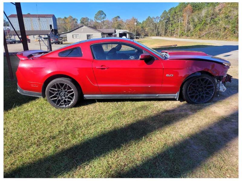 2010-2014 Ford Mustang GT 4.6L Horn Emergency Noise Safety Dual 2479 - The Parts Farm