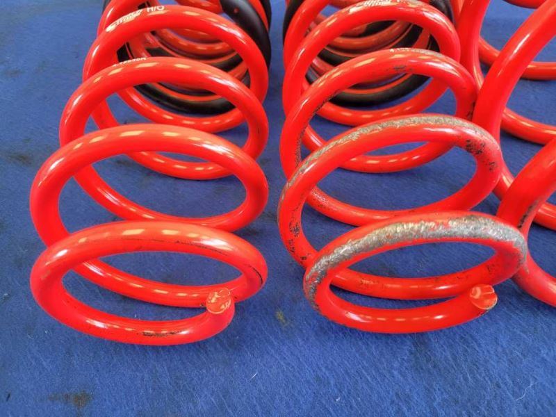 2011-2014 Ford Mustang GT Eibach Sportline Front Back Springs Red Lowering 2633 - The Parts Farm