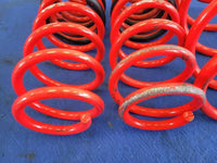 2011-2014 Ford Mustang GT Eibach Sportline Front Back Springs Red Lowering 2633 - The Parts Farm