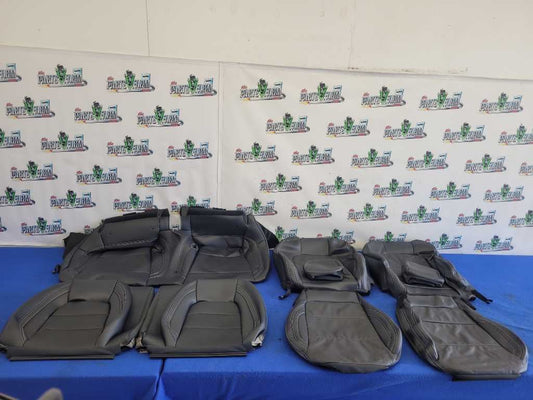 2024 Ford Mustang GT S650 Coupe Set Seat Covers Leather Bucket Front Back M24 - The Parts Farm