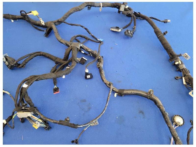 2020 Ford Mustang GT S550 Coupe Dash Harness Wire Fuse M/T 2587 - The Parts Farm