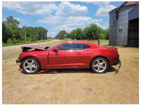 2010-2015 Chevrolet Camaro SS Passenger Front Door Coupe Shell Paint Maroon 2592 - The Parts Farm