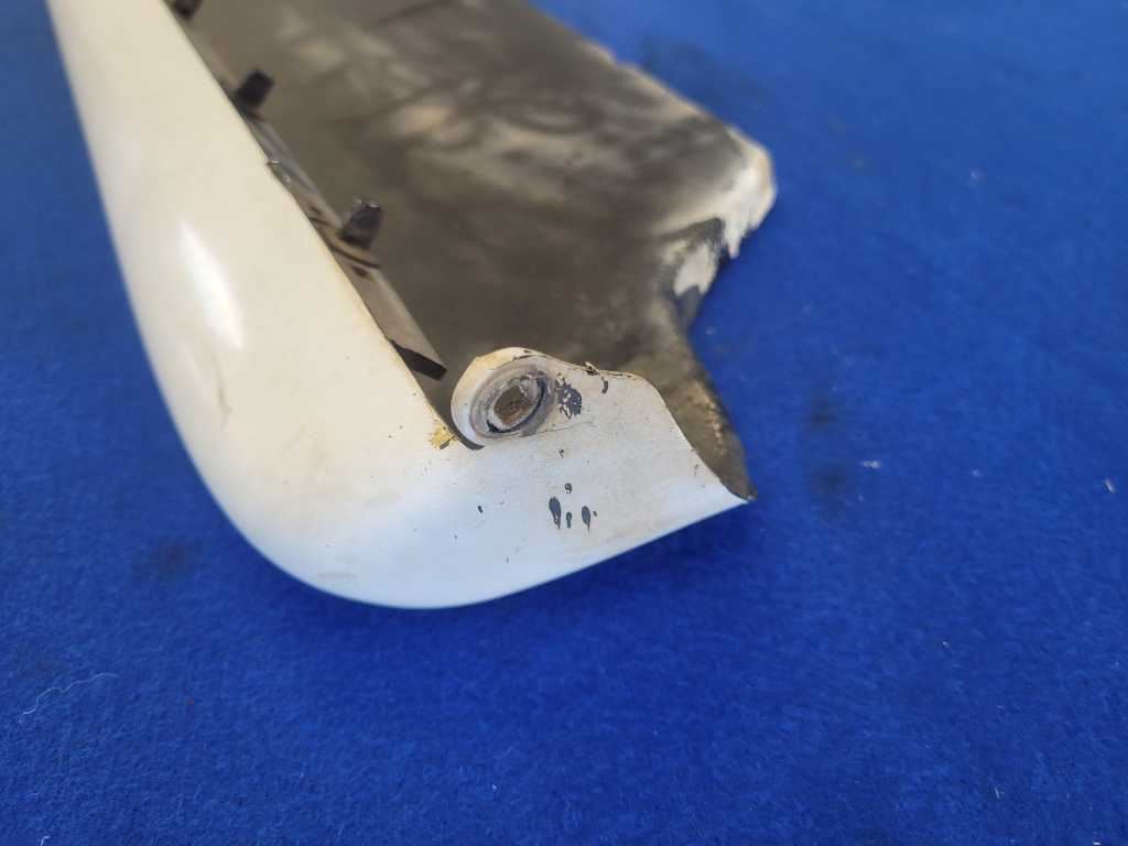 1994-1998 Ford Mustang GT Cobra Driver Lower Rocker Panel Molding Paint ZR 2631 - The Parts Farm