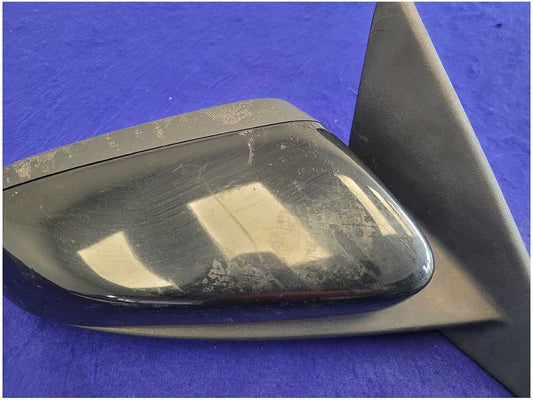 2010-2012 Ford Mustang GT Passenger Rear View Mirror Power Spot Paint UA 2700