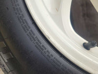 1990 Ford Mustang ASC Mclaren Convertible Set Wheels 15x7 White Paint Tire 2603 - The Parts Farm