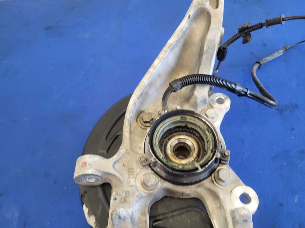 2015-2017 Ford F150 4x4 Pickup Truck Passenger Front Spindle Knuckle 2663 - The Parts Farm