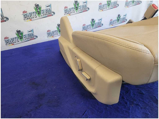 2015-2017 Ford F150 Pickup Truck Front Passenger Power Seat Track Cloth 2747