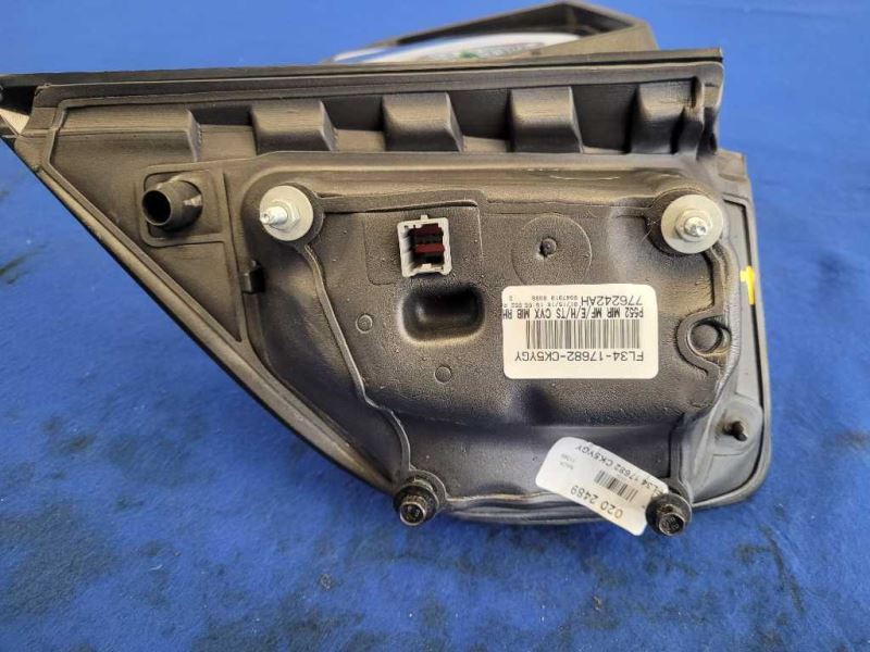 2015-2017 Ford F150 4x4 Pickup Truck Passenger Rear View Mirror Black 2482 - The Parts Farm